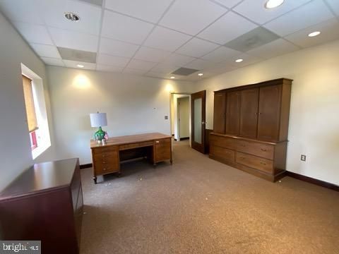 Home Office, Interior, Recessed Lighting