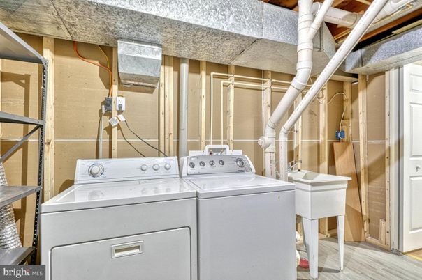 Interior, Utility Closets, Washer