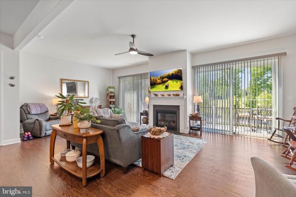 Fireplace, Interior, Living room, Wood Texture Flooring