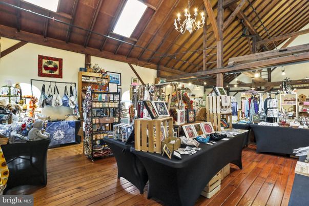 Chandelier, Interior, Wooden Beams, Wood Texture Flooring