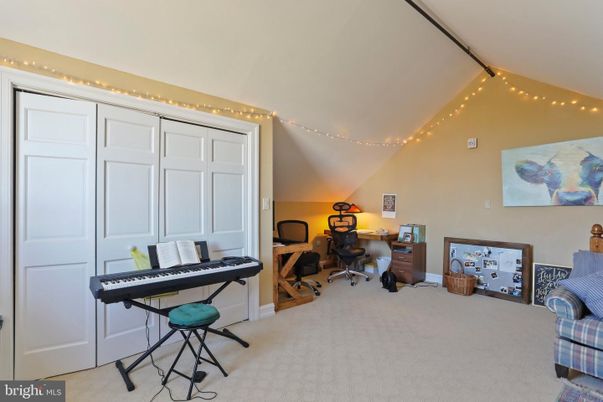 Home Office, Interior, Piano