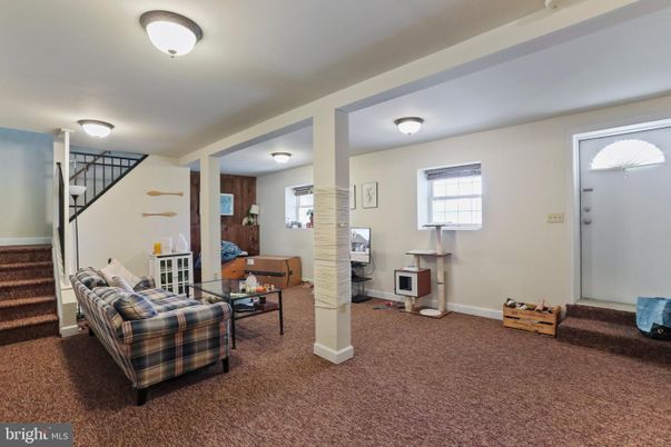 Interior, Living room