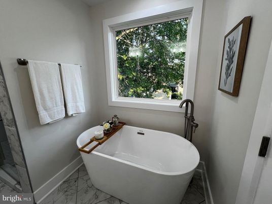 Bathroom, Free Standing Baths, Interior, Marble