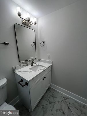 Bathroom, Dual Sink Vanities, Interior, Marble