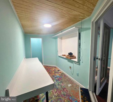 Interior, Recessed Lighting, Wooden Ceilings