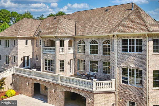 Exterior, Facade, Brick Facade, French Provincial