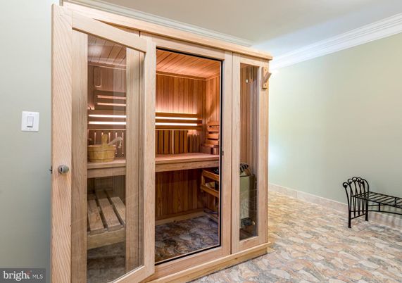 Interior, Sauna Room
