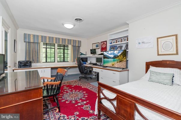 Bedroom, Home Office, Interior