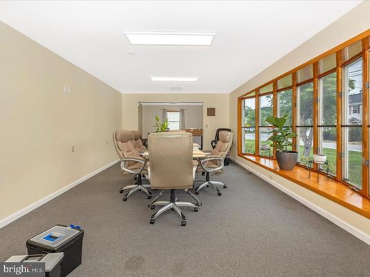 Home Office, Interior, Recessed Lighting