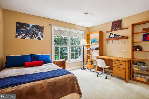 Bedroom, Home Office, Interior