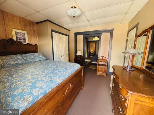 Bedroom, Interior