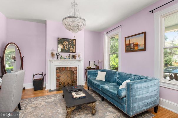 Chandelier, Fireplace, Interior, Living room, Wood Texture Flooring