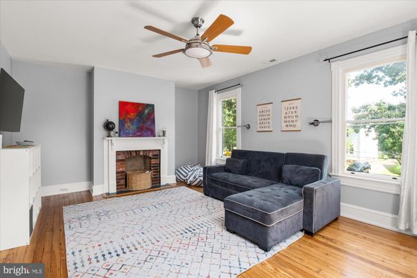 Fireplace, Interior, Wood Texture Flooring