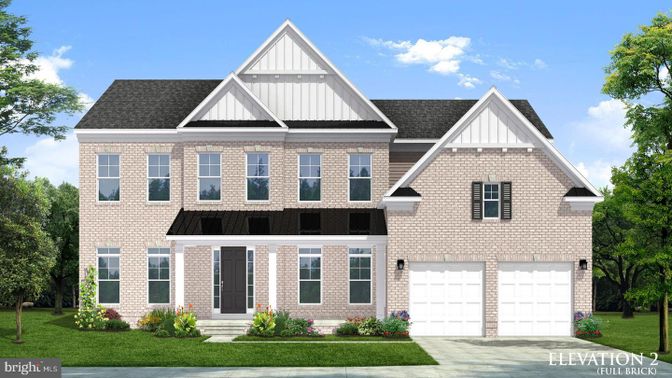 Attached, Exterior, Facade, Brick Facade, Brick Traditional
