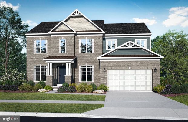 Attached, Exterior, Facade, Brick Facade, Brick Traditional