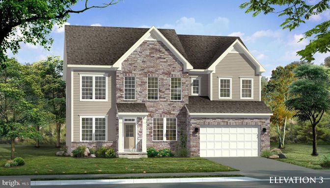 Attached, Exterior, Facade, Brick Traditional