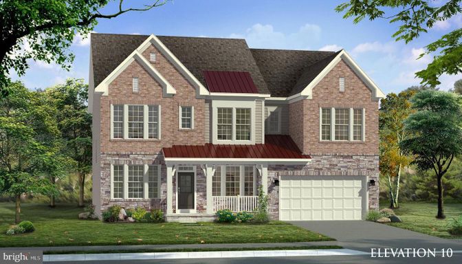 Attached, Exterior, Facade, Brick Facade, Brick Traditional