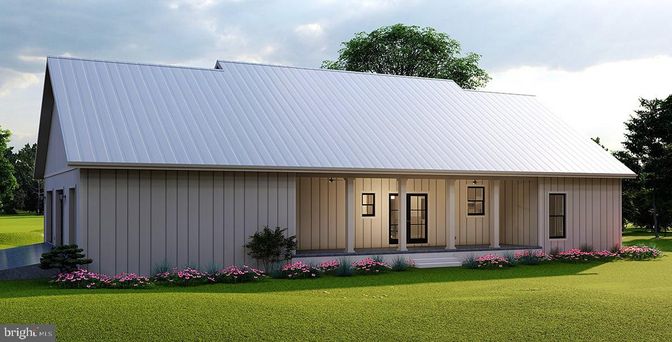 Exterior, Facade, Modern