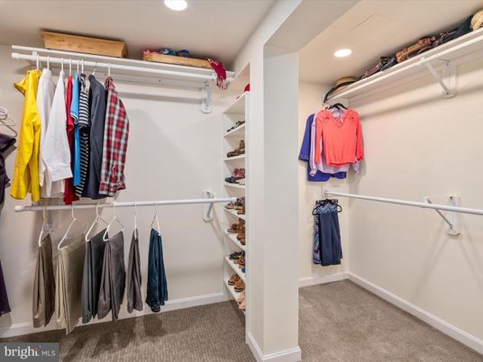 Interior, Recessed Lighting, Walk-in Closets