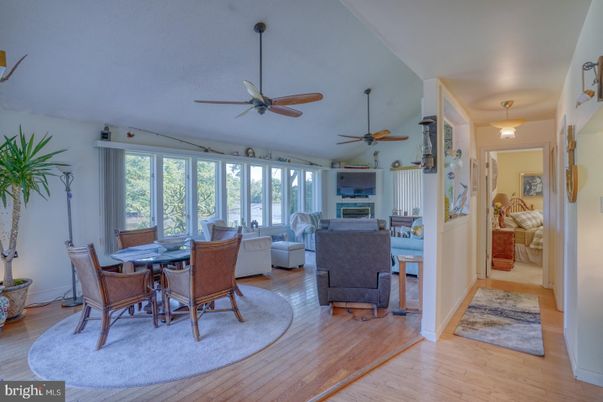 Dining room, Interior, Living room, Wood Texture Flooring