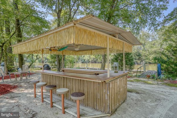 Backyard, Exterior, Hot Tub