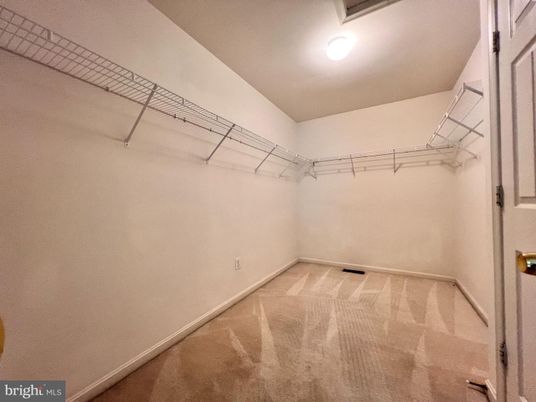 Interior, Walk-in Closets