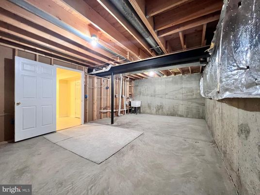 Interior, Wooden Beams