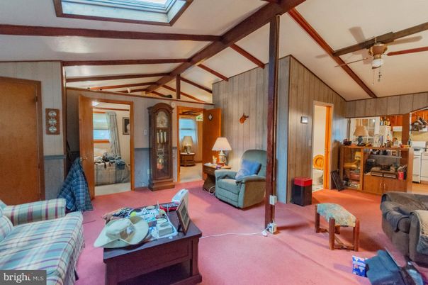 Interior, Wooden Beams