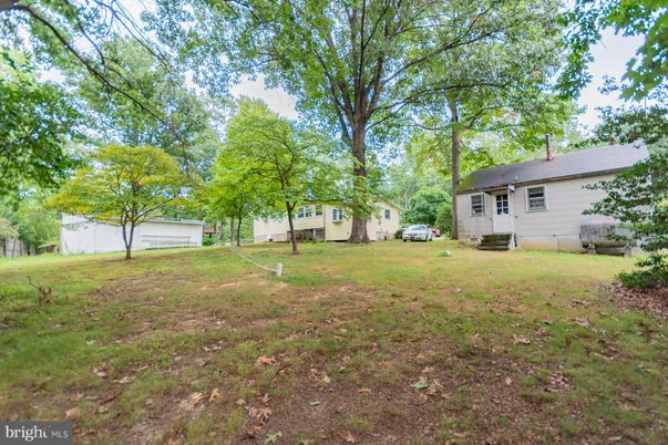Backyard, Detached Garage, Exterior