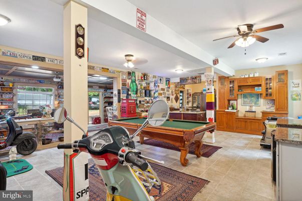 Billiard Table, Fitness Equipment, Game Room, Interior