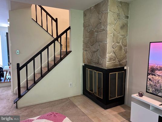 Interior, Stone Walls