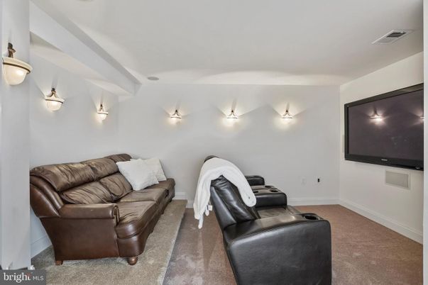Home Theatre Room, Interior, Theatre Room