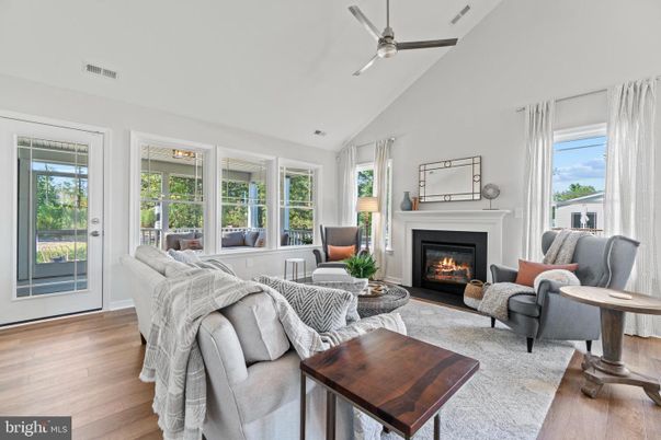 Fireplace, Interior, Living room, Wood Texture Flooring