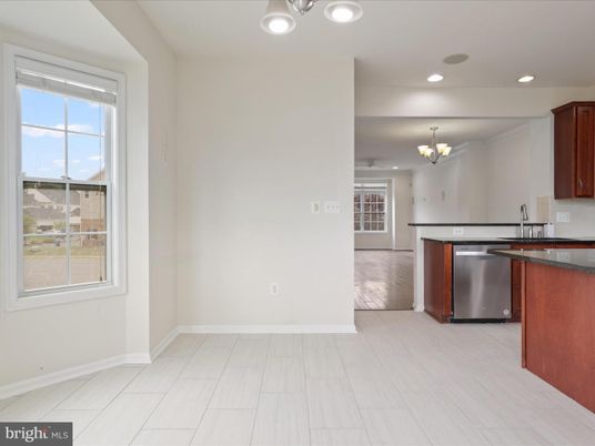 Chandelier, Interior, Kitchen, Recessed Lighting