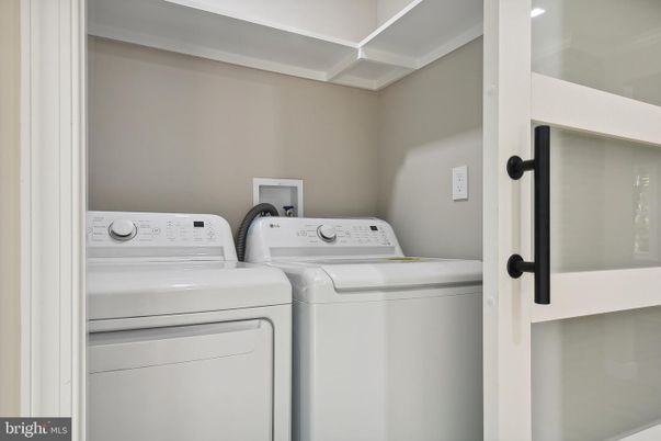 Interior, Utility Closets, Washer