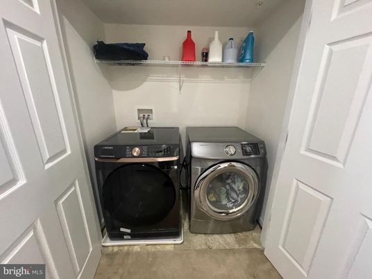 Interior, Utility Closets, Washer