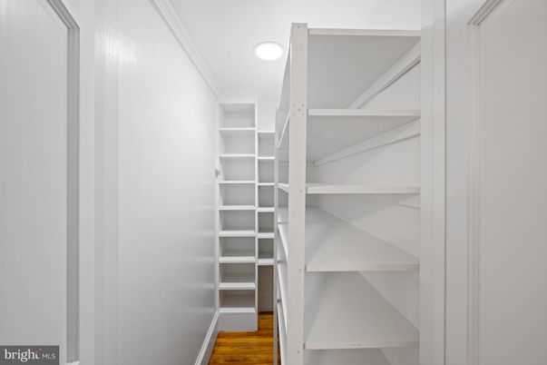 Interior, Recessed Lighting, Walk-in Closets, Wood Texture Flooring
