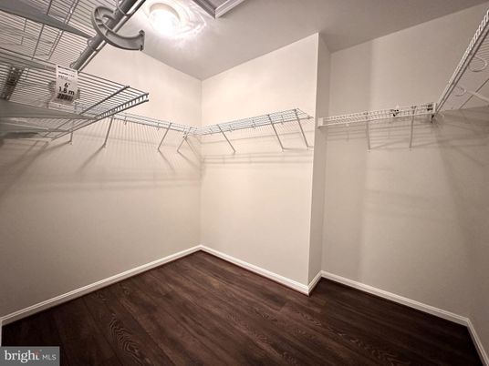 Interior, Walk-in Closets, Wood Texture Flooring