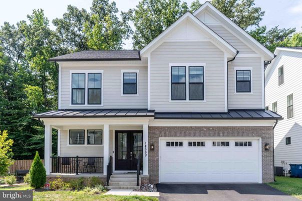 Attached, Exterior, Facade, Brick Facade, Farmhouse