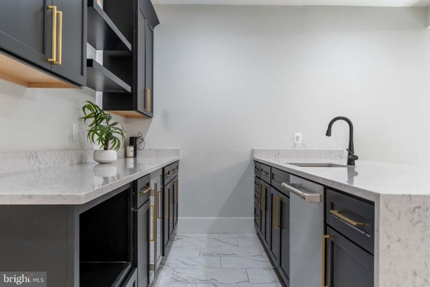 Interior, Kitchen, Marble