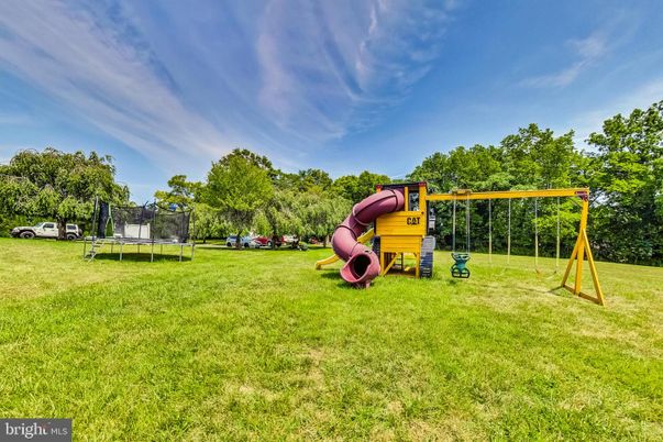 Backyard, Exterior, Playground