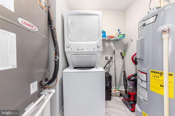 Interior, Utility Closets, Washer