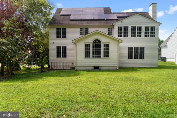 Backyard, Exterior, Solar Panels