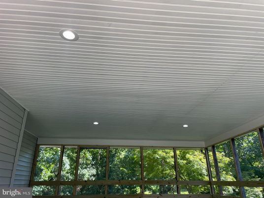 Interior, Recessed Lighting, Sun Room