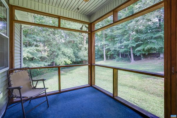 Interior, Sun Room