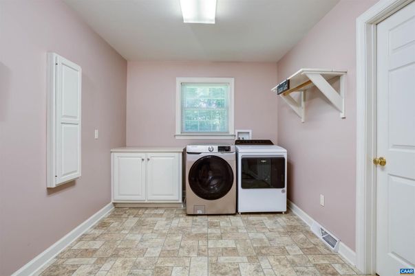 Interior, Washer