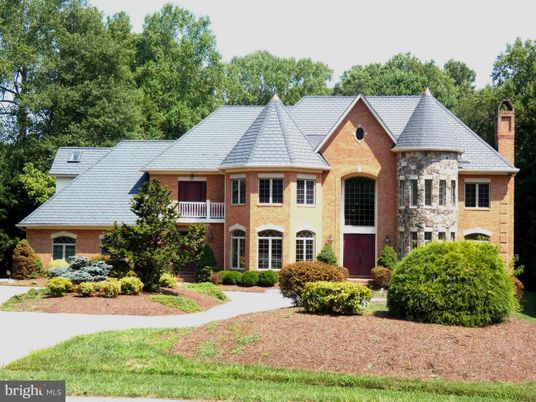 Exterior, Facade, Brick Facade, French Provincial