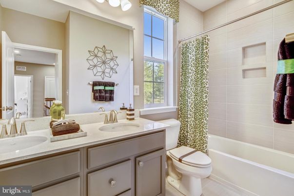 Bathroom, Dual Sink Vanities, Interior