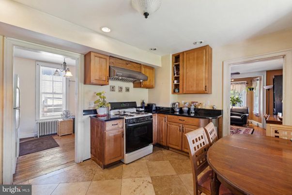 Dining room, Interior, Kitchen, Pendant Lights, Recessed Lighting