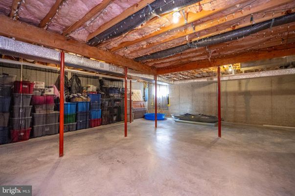 Interior, Stone Walls, Wooden Beams